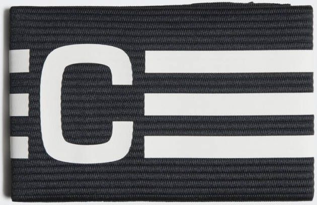 adidas Aanvoerdersband Zwart/Wit