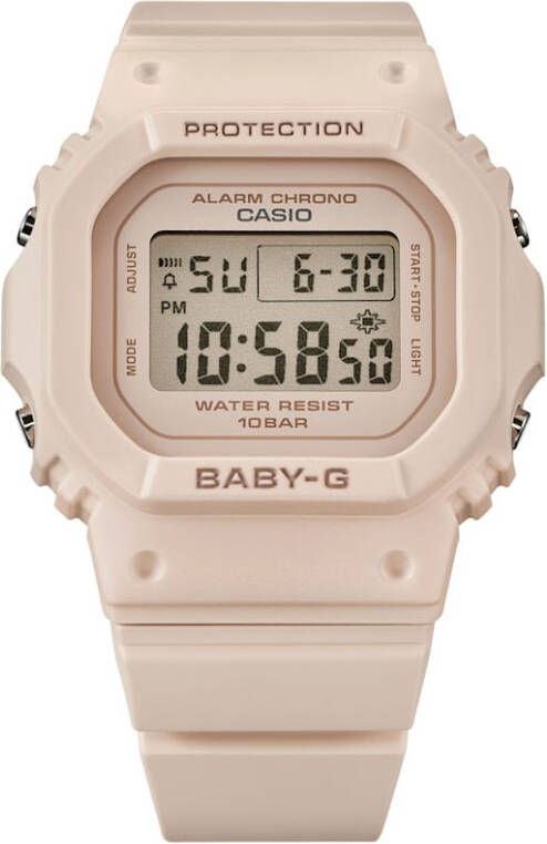 Casio Digitale dameschronograaf BGD 565 4ER Roze