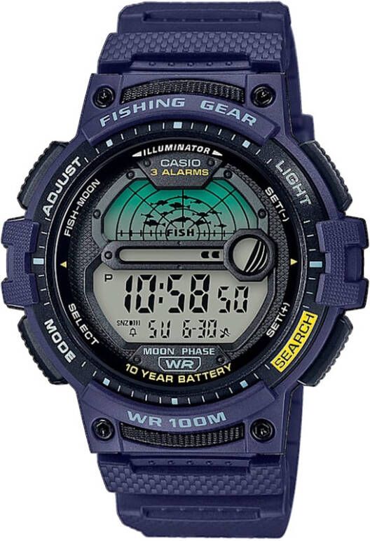 Casio horloge WS-1200H-2AVEF blauw
