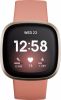 Fitbit Versa 3 Smartwatch met GPS Roze/Goud online kopen