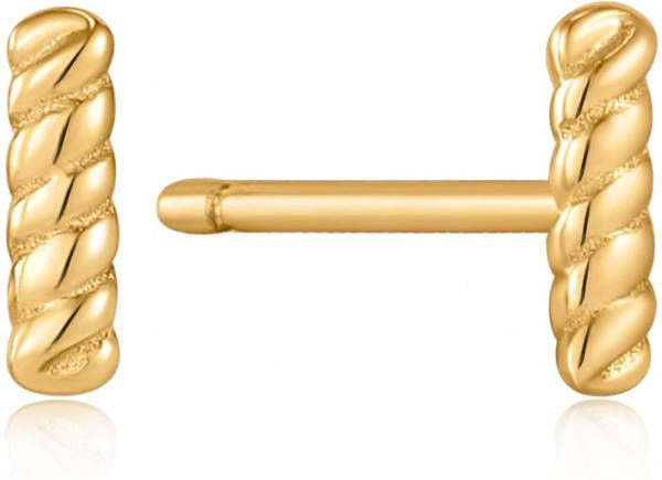Ania Haie Oorbellen Ropes And Dreams Earrings AH E036 01G Goudkleurig