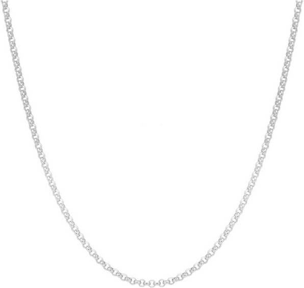 Anna + Nina Jasseron ketting van zilver