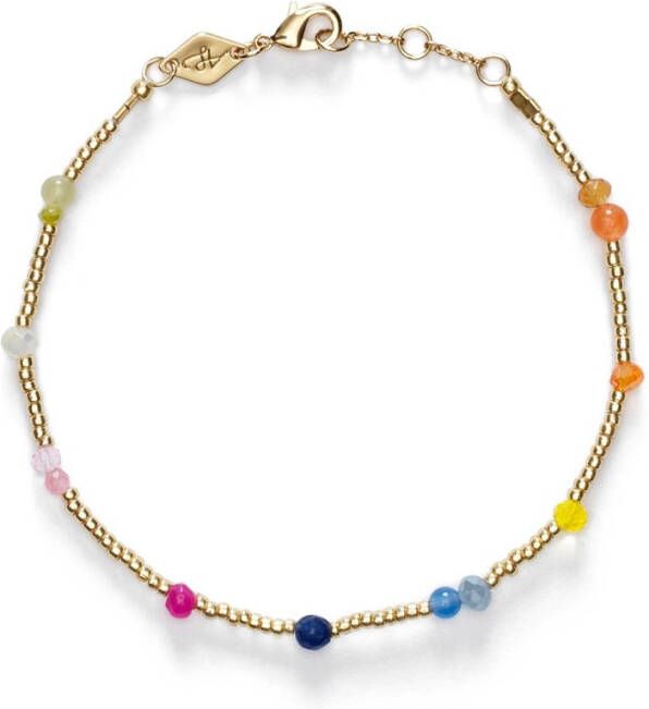 ANNI LU Ocean Breeze armband verguld