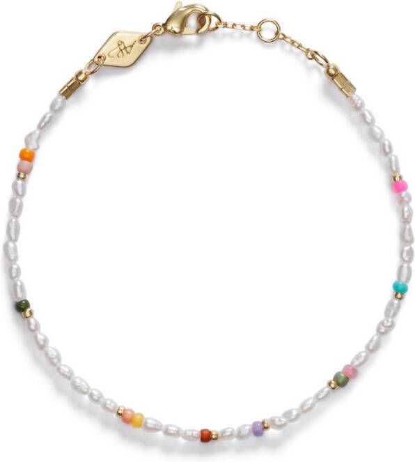 ANNI LU Tutti kralenarmband met zoetwaterparels