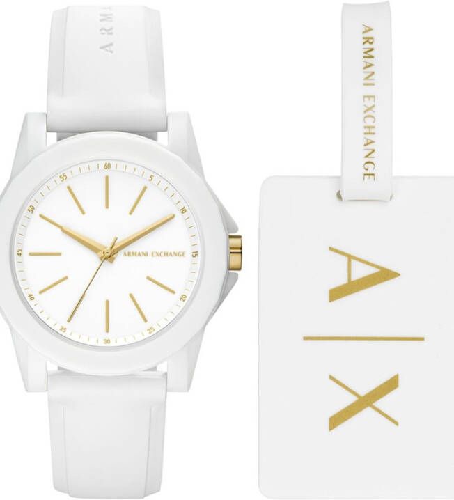 Armani Exchange horloge AX7126 Wit
