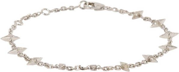 BA&SH Elty armband van zilver