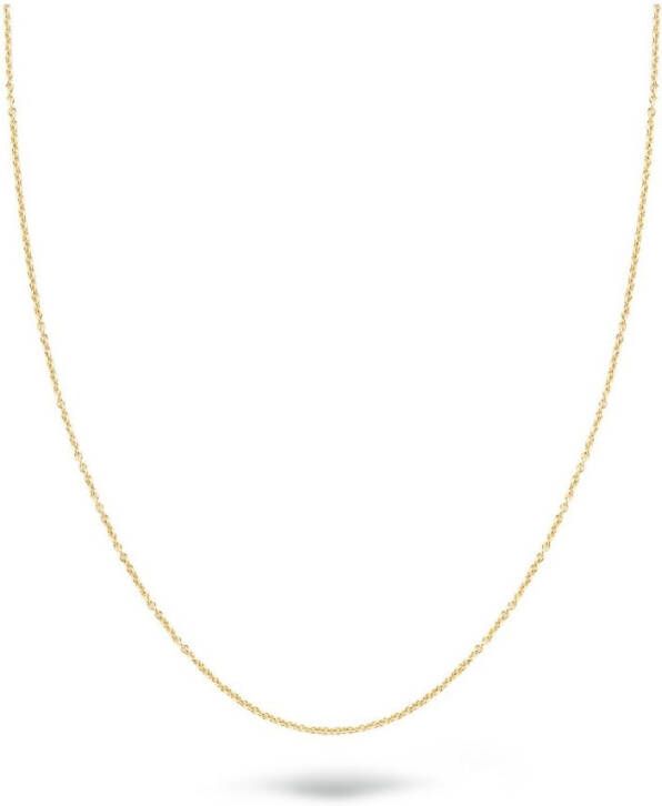 Blush Ketting van 14 karaat geelgoud 3046YGO