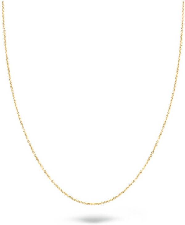 Blush Ketting van 14 karaat geelgoud 3058YGO/45