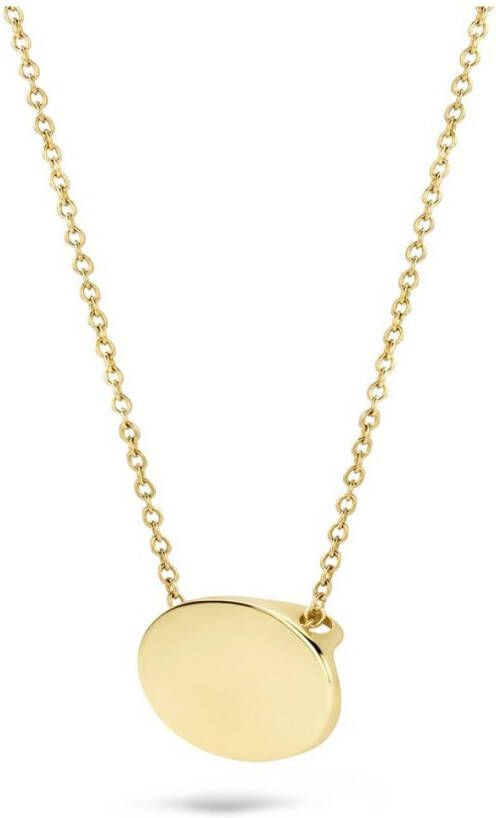 Blush Ketting van 14 karaat geelgoud 3134YGO