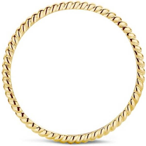 Blush Ring van 14 karaat geelgoud 1196YGO