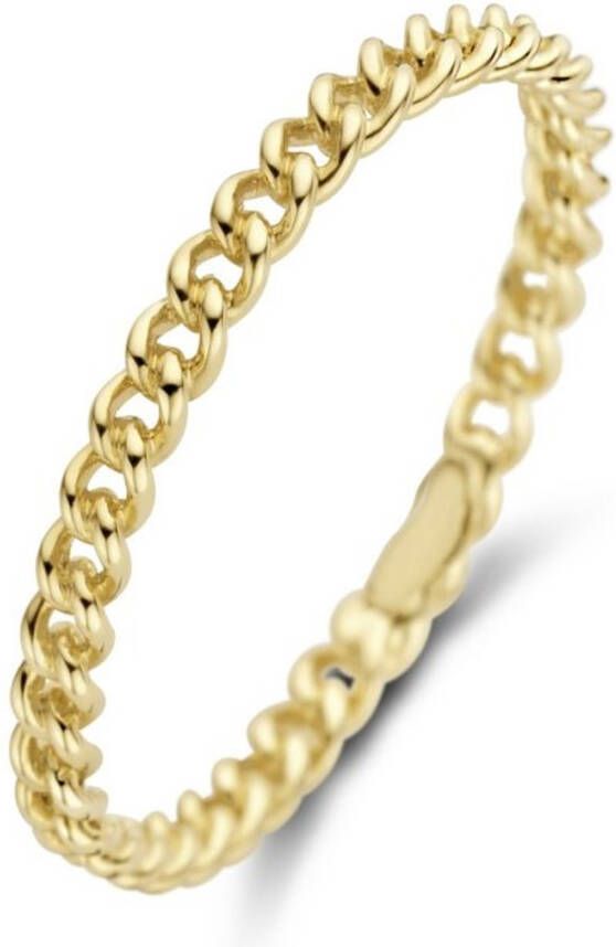 Blush Ring van 14 karaat geelgoud 1229YGO