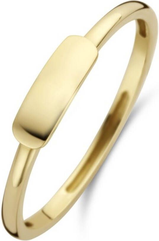 Blush Ring van 14 karaat geelgoud 1236YGO