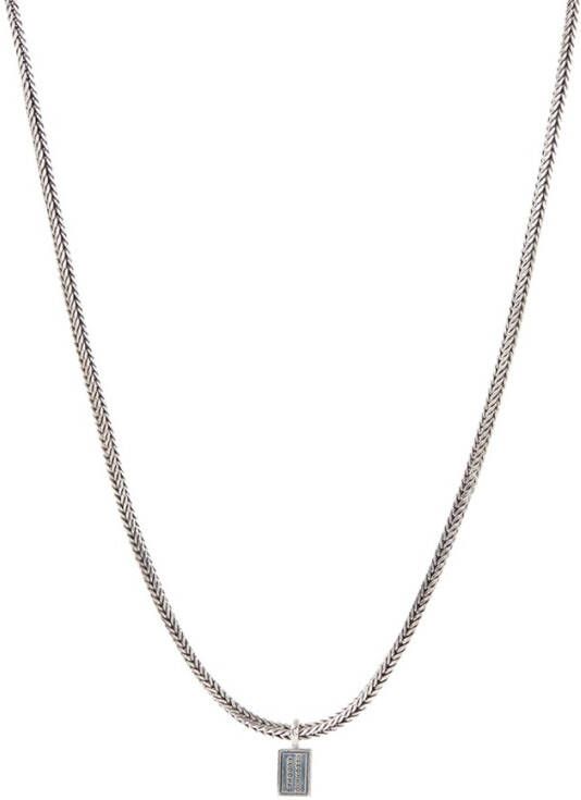 Buddha to Buddha Barbara XS ketting van zilver
