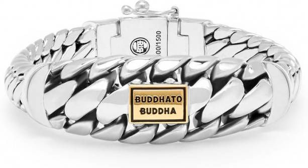 Buddha to Buddha Ben Limited schakelarmband van sterling zilver