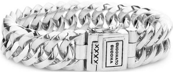 Buddha To Buddha armband Chain Small 090 zilver