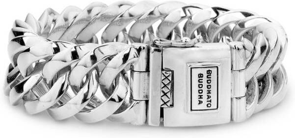 Buddha to Buddha Chain schakelarmband van zilver