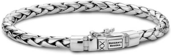 Buddha to Buddha Schakelarmband George Junior XS van zilver 19 cm