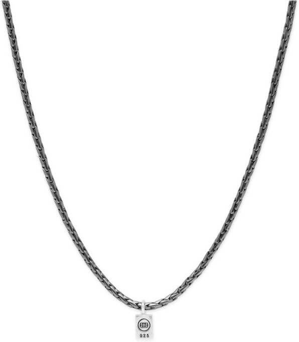 Buddha to Buddha George XS ketting van zilver