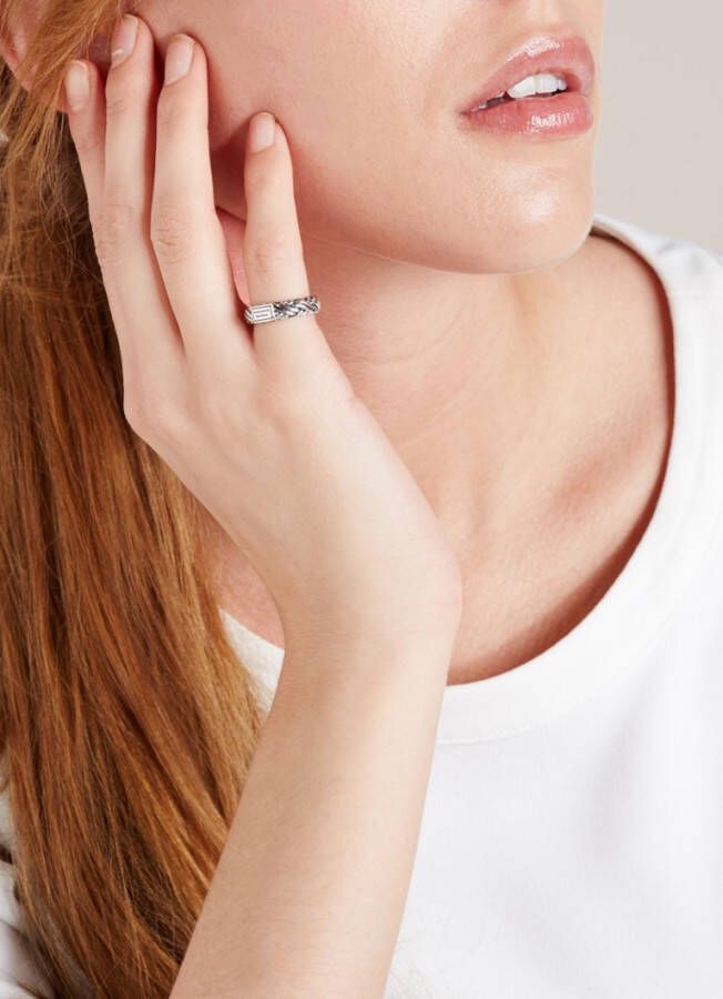 Buddha to Buddha Katja ring van zilver