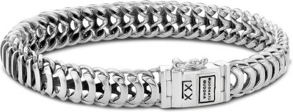 Buddha to Buddha Schakelarmband Lars Junior XS van zilver 18 cm