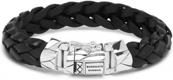 Buddha to Buddha Mangky armband van leer