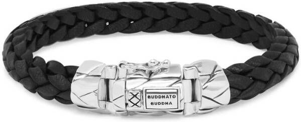 Buddha to Buddha Mangky Small armband van leer