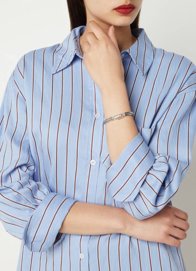 Buddha to Buddha Nurul XS schakelarmband van zilver