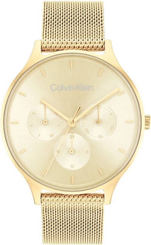 Calvin Klein Multifunctioneel horloge Timeless Multifunction, 25200103