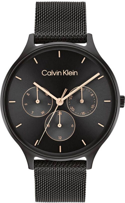 Calvin Klein Multifunctioneel horloge Timeless Multifunction, 25200105