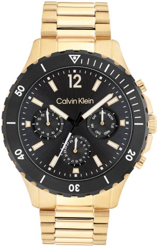 Calvin Klein Multifunctioneel horloge Sport, 25200116