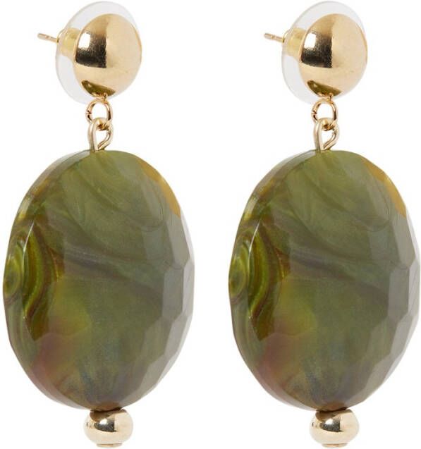 Camps & Camps Bella Luna oorstekers verguld