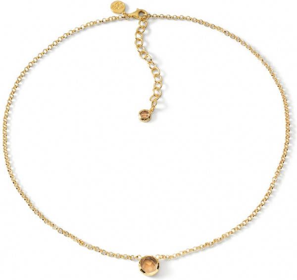 Casa Jewelry AMALFI ROOKKWARTS GOUD CL