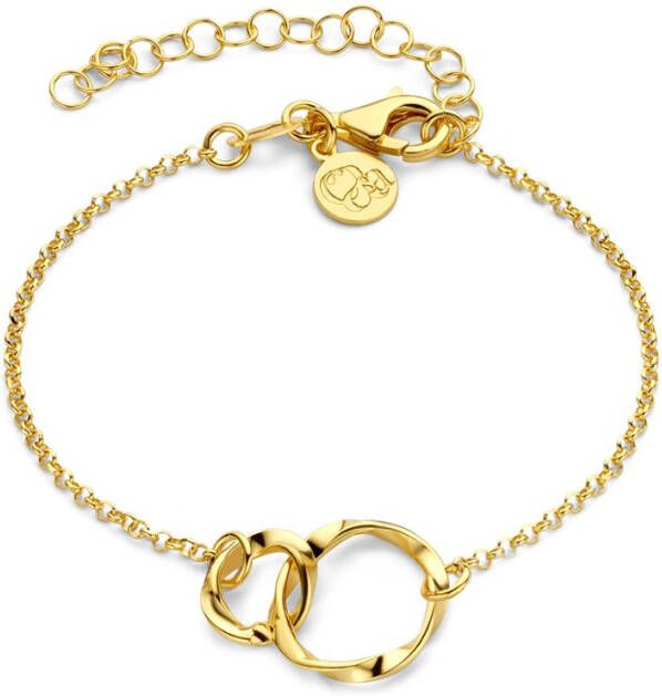 Casa Jewelry Arezzo armband verguld