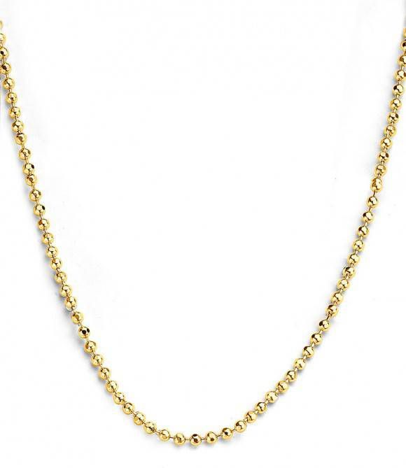Casa Jewelry Ballsy S ketting verguld