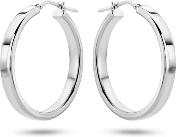 Casa Jewelry Banda M oorringen van zilver