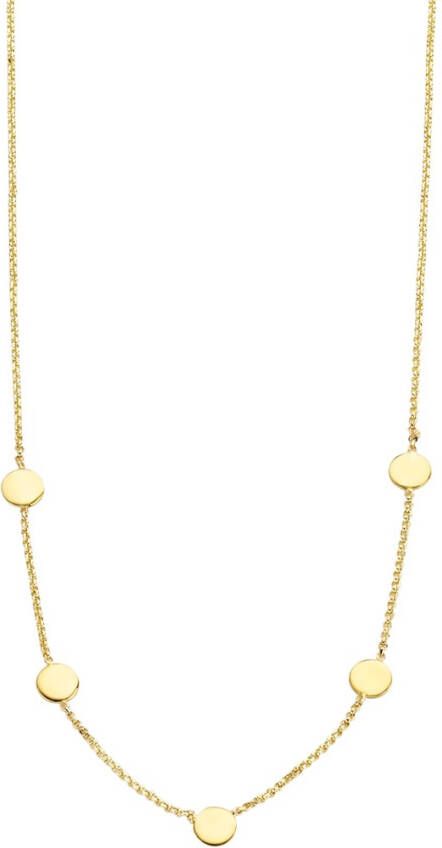 Casa Jewelry Bizou ketting verguld