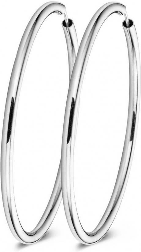 Casa Jewelry Buis L oorringen van zilver