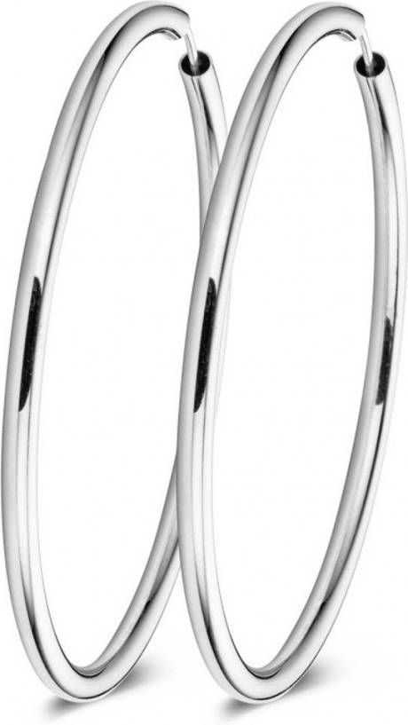 Casa Jewelry Buis S oorringen van zilver
