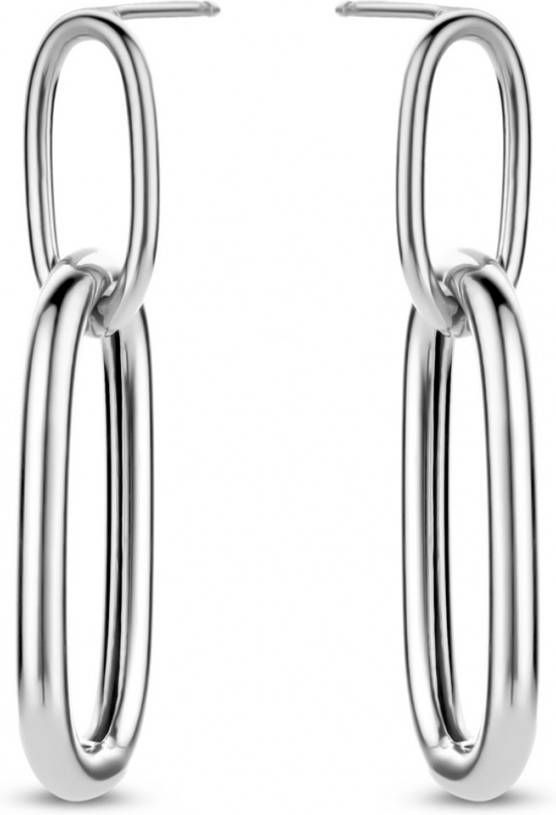Casa Jewelry Claire oorhangers van zilver