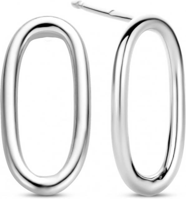 Casa Jewelry Claire oorstekers van zilver