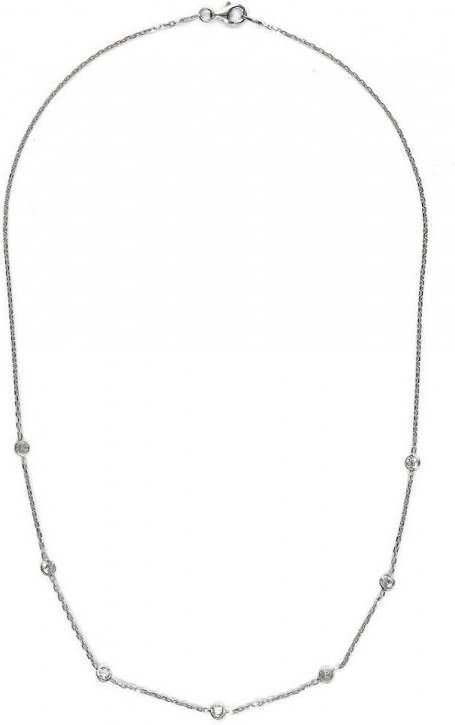 Casa Jewelry Pruts ketting van zilver