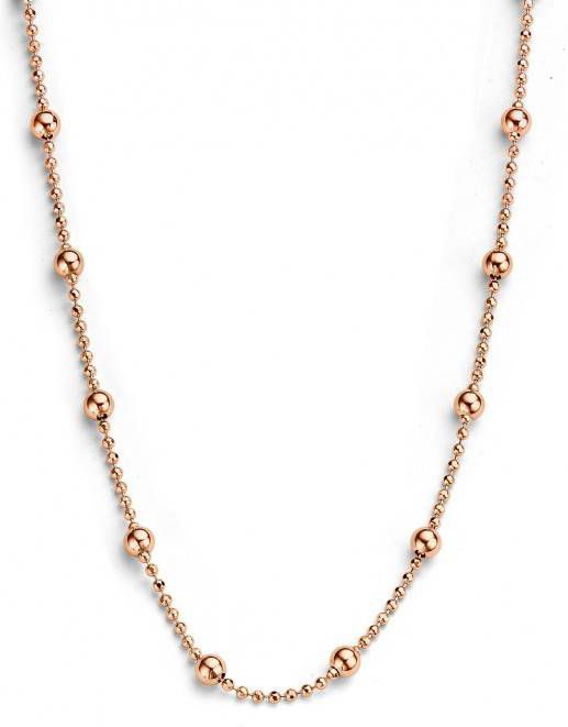 Casa Jewelry Combi Balls ketting verguld