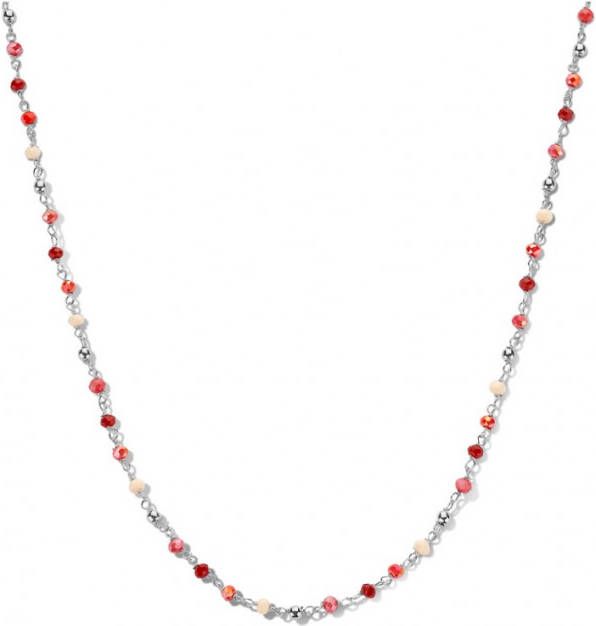 Casa Jewelry Coral Joy ketting van zilver