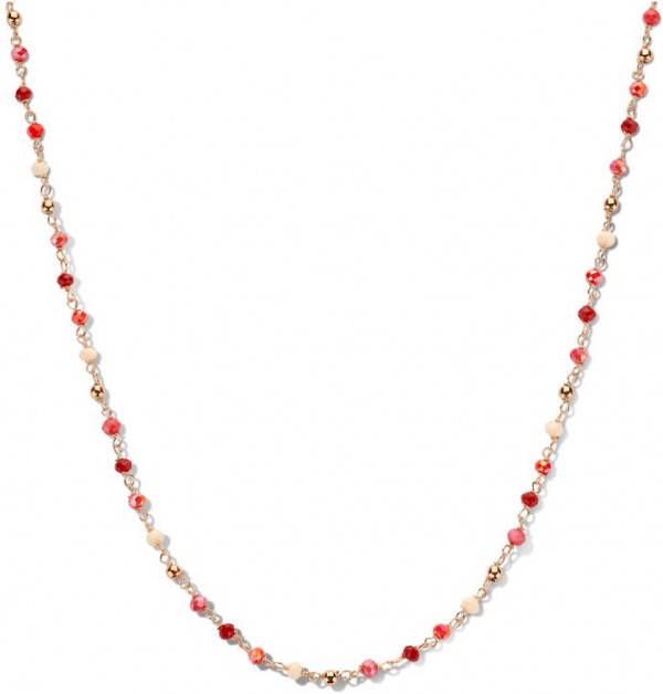 Casa Jewelry Coral Joy ketting verguld