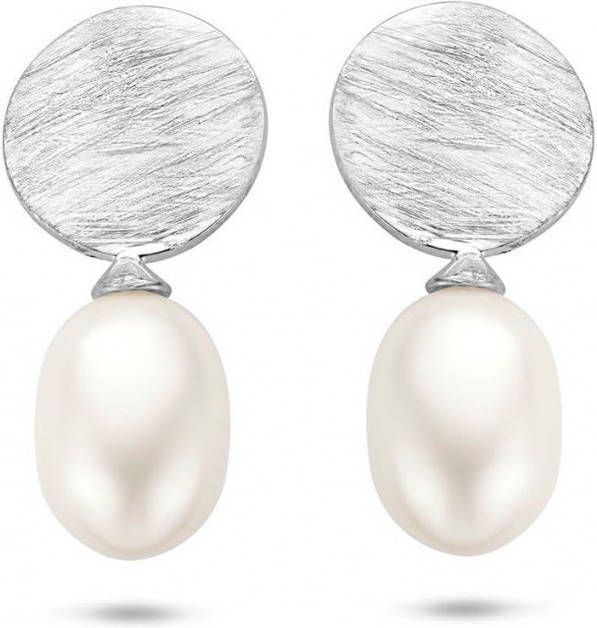 Casa Jewelry Diana oorstekers van zilver
