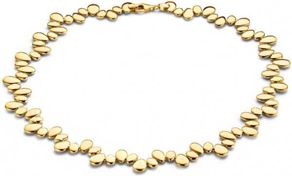 Casa Jewelry Dixie ketting verguld