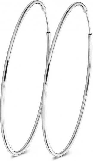 Casa Jewelry DMC XXL oorringen van zilver