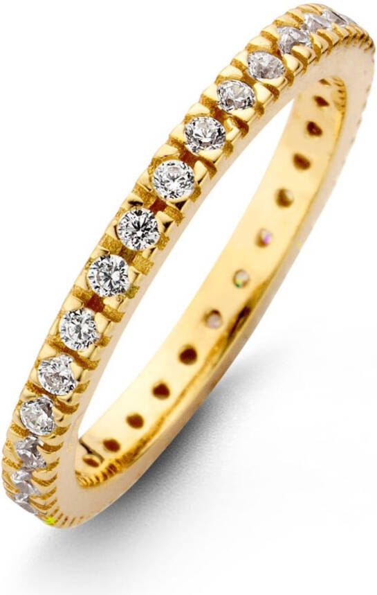 Casa Jewelry Forever ring verguld