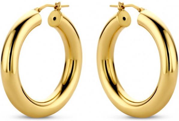 Casa Jewelry Frida M oorringen verguld