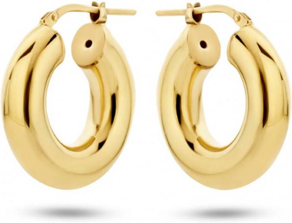 Casa Jewelry Frida S oorringen verguld